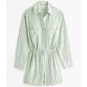 Linen Blend Easy Waist Romper